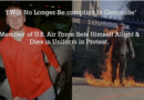 「私はもう大量虐殺に加担しない」－米空軍隊員が抗議の制服姿で焼身自殺