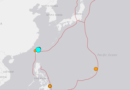 台湾でM7.7の地震、フィリピン海プレートで直接繋がっている台湾と西日本