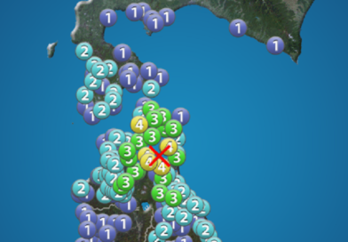 2024/11/20：陸奥湾でM5.1の地震、震源地下約10km－下からドンと突き上げるような揺れ