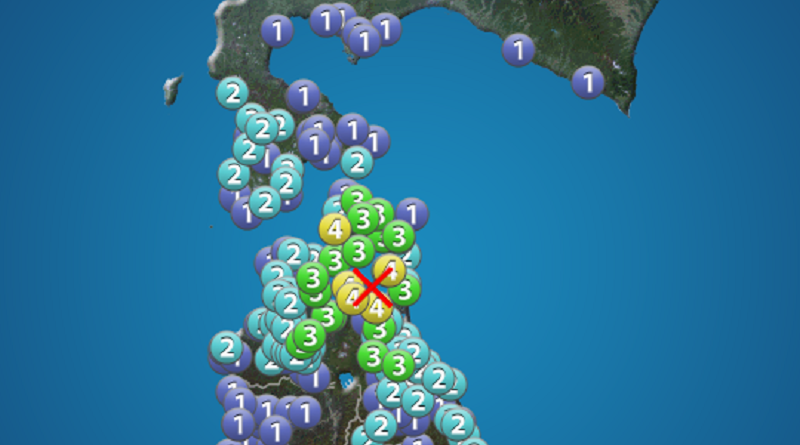 2024/11/20：陸奥湾でM5.1の地震、震源地下約10km－下からドンと突き上げるような揺れ