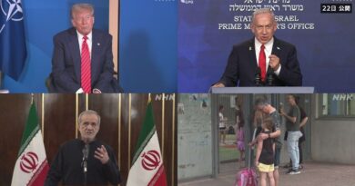 イスラエルとイラン “戦闘終結”の時間過ぎ 大規模攻撃なし