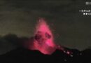 桜島の爆発、1週間で74回－噴煙は3千メートル超も