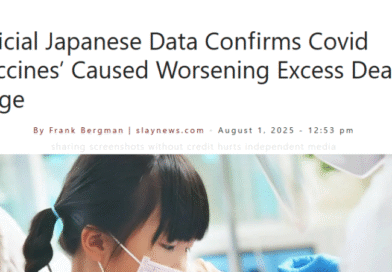 日本の公式データは、コロナ「ワクチン」が死亡者数の急増を悪化させたことを裏付けている