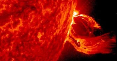 日本時間2025年11月11日、今年最大の太陽フレアを観測＝きょうからあすにかけて地球に到達