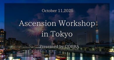 COBRAアセンションワークショップ(東京 2025年10月11日）