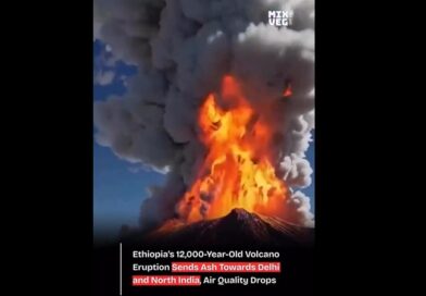 活性化する世界の火山