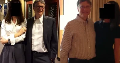 エプスタインファイルからビル・ゲイツと謎の若い女性たちの新たな写真が発見される