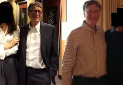 エプスタインファイルからビル・ゲイツと謎の若い女性たちの新たな写真が発見される