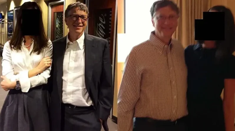 エプスタインファイルからビル・ゲイツと謎の若い女性たちの新たな写真が発見される