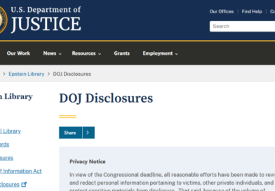 米司法省がエプスタインのファイルを公開