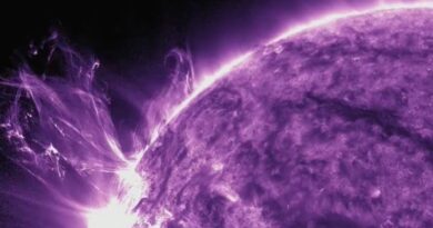再び 太陽表面で大規模な爆発、磁気嵐発生の可能性あり