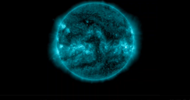 2025年12月8日14時ごろからXクラス太陽フレアが断続的に発生、電離層異常で地震発生の注意喚起
