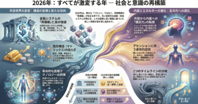 資料⑧ 2026年はすべてが変わる年～古い支配体制から人類が解放される転換点
