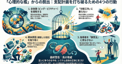「心理的な檻」からの脱出：支配計画を打ち破るための４つの行動～デビッド・アイク