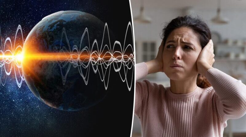 地球の振動の急増が、奇妙な「耳鳴り」音で脳を混乱させている可能性がある