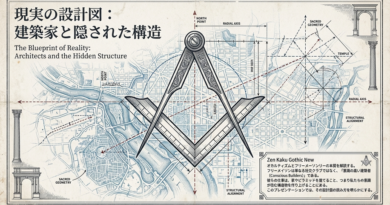 【エプスタイン・ネットワークの根源】オカルト的フリーメイソンリーの建築学を理解する