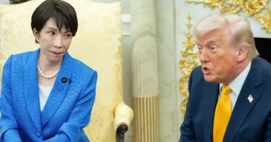 トランプ氏が真珠湾攻撃に言及、日本の高市首相との会談で