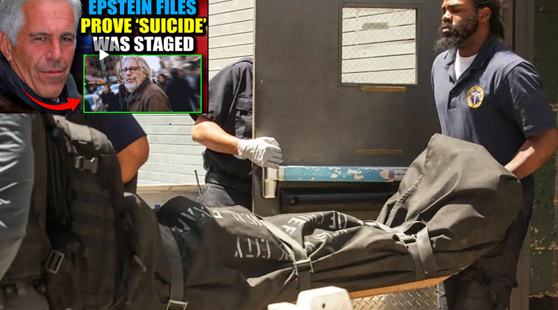エプスタインファイル、新たな証拠が「自殺」説を打ち砕く―彼は生きて米国の政治家を脅迫している