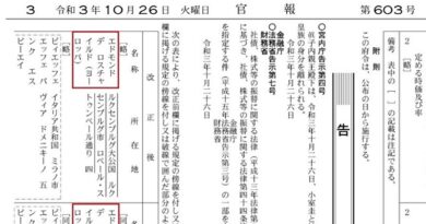 エドモン・ド・ロスチャイルド氏は、日本銀行やアメリカ合衆国コーポレーションなどを所有している