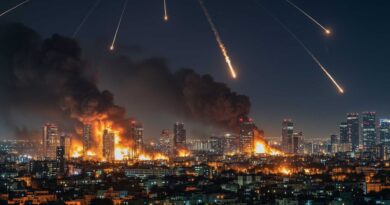 LIVE – イランのミサイルがテルアビブを襲う