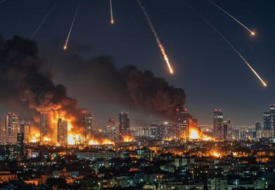 LIVE – イランのミサイルがテルアビブを襲う