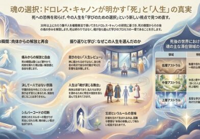 ドロレス・キャノンが導き出した死生観－死後の世界にある「3つの領域」と「魂の学び」