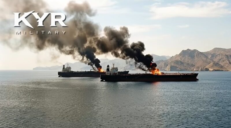 ホルムズ海峡 事実上封鎖、数百隻の船舶が通行不能－原油市場の混乱深刻化へ