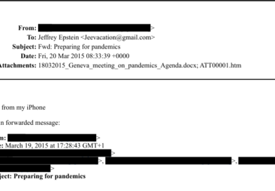 エプスタインとビル・ゲイツとの「パンデミック・シミュレーション」の議論