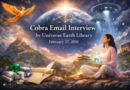 ユニバース・アース・ライブラリーによるコブラへのメールインタビュー（2026/02/27）