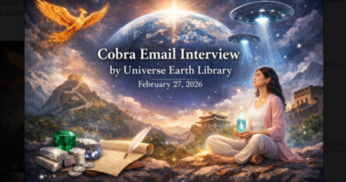 ユニバース・アース・ライブラリーによるコブラへのメールインタビュー（2026/02/27）
