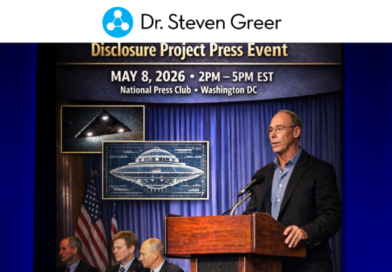 2026/5/8 スティーブン・グリア氏による「UFO情報公開2026：新たな内部告発者と証拠」ナショナル・プレス・クラブで発表