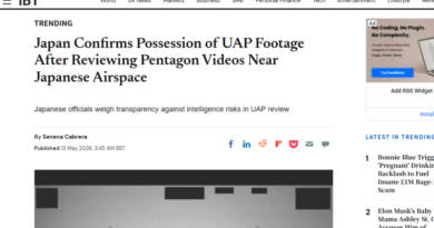日本当局はUAP（未確認航空現象）調査において、透明性と情報リスクを天秤にかける