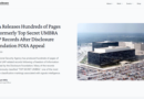 NSA、Disclosure Foundationによる訴えを受けて、かつて極秘扱いだったUMBRA UAP記録数百ページを公開