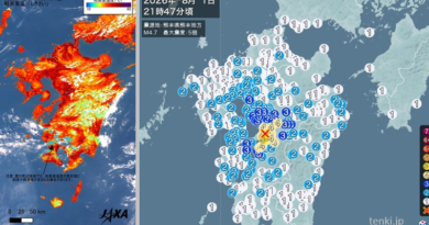 【熊本地震】気象庁「1週間程度、震度5強以上注意」本震移行に観測された地震は合計536回