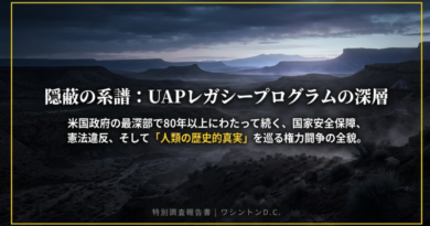 【UAP最前線】ルイス・エリゾンドの役割は「情報開示のコントロール」米政府の思惑と世論誘導