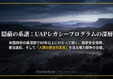 【UAP最前線】ルイス・エリゾンドの役割は「情報開示のコントロール」米政府の思惑と世論誘導