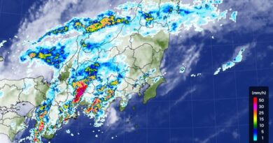 9/5から9/10、各地で線状降水帯発生、広範囲で警報級の大雨続く