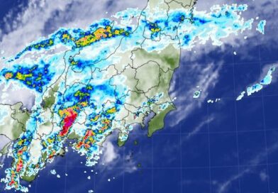 9/5から9/10、各地で線状降水帯発生、広範囲で警報級の大雨続く