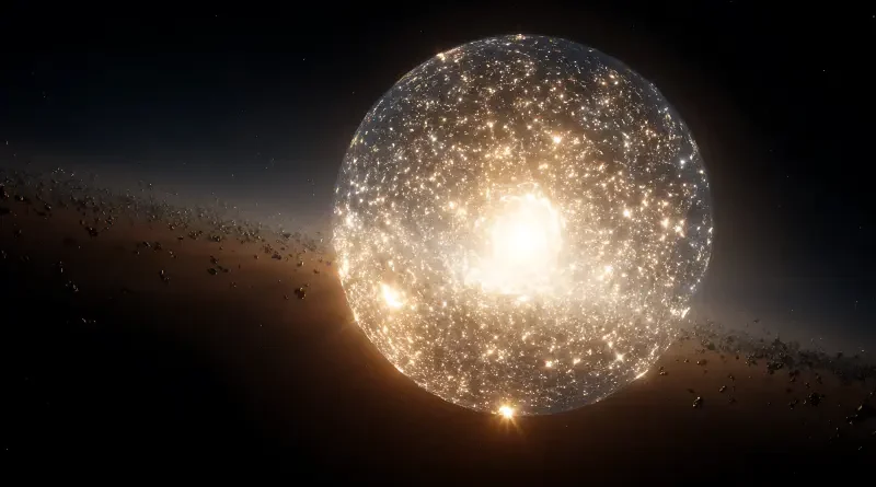 科学者たちは、地球外文明が「ダイソン球」を使ってブラックホールからエネルギーを吸い上げている可能性があると考えている