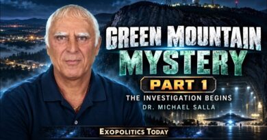Dr. Michael Salla「グリーン・マウンテンの謎 第1部：アラバマの地下に隠された秘密の宇宙港