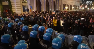 【欧州でデモ拡大】フランス、イタリア、ドイツ、ポルトガル、スペイン、ベルギー、アルバニアで抗議活動